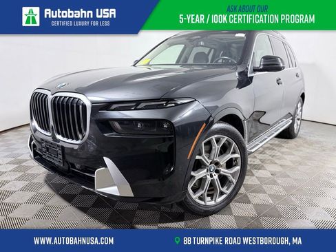 Used 2024 BMW X7 xDrive40i AWD/4WD image 1