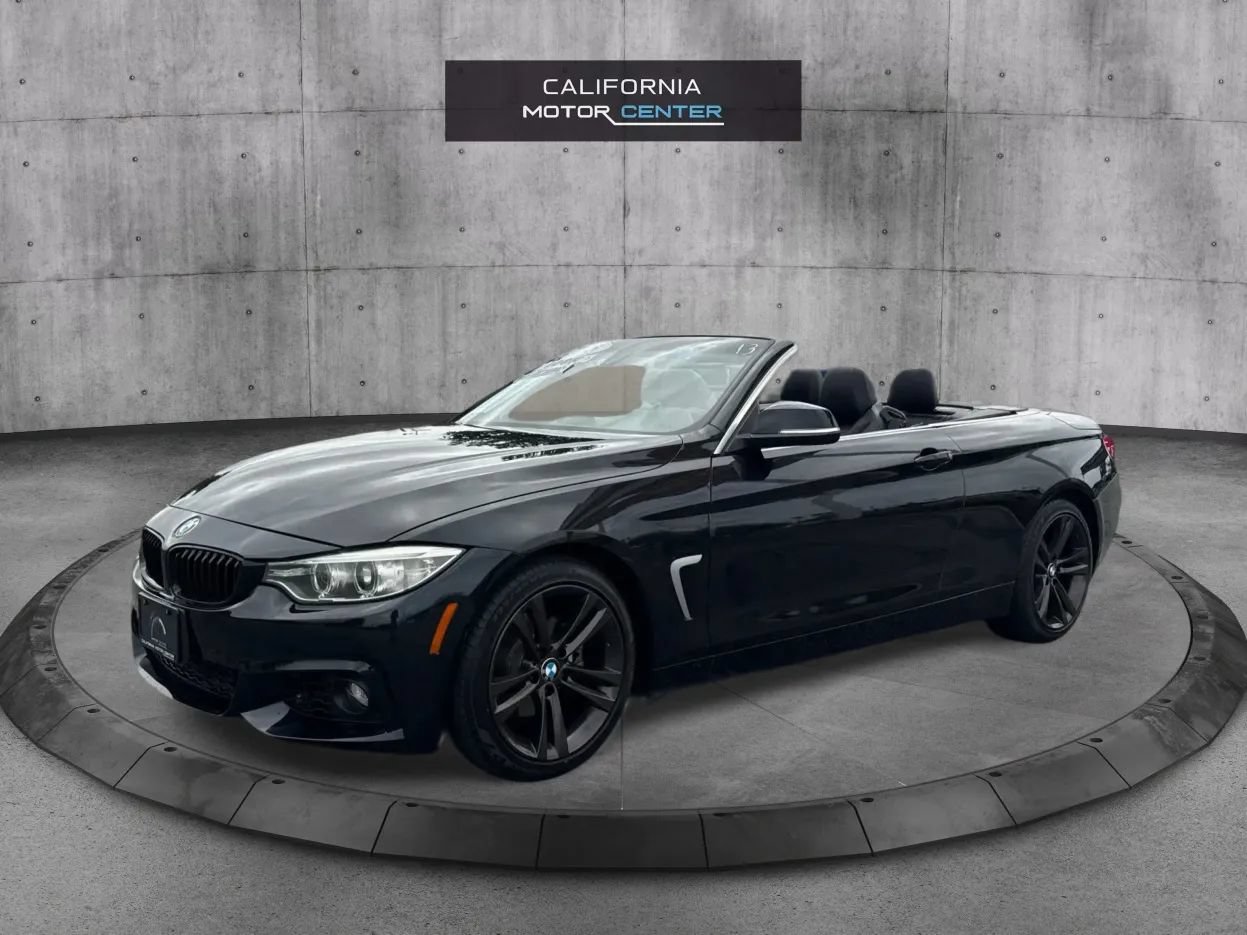 Used 2015 BMW 428i Convertible RWD image 3