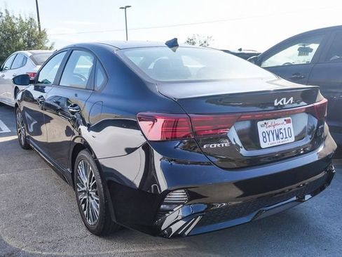 Used 2022 Kia Forte GT-Line w/ GT-Line Premium Package FWD image 12