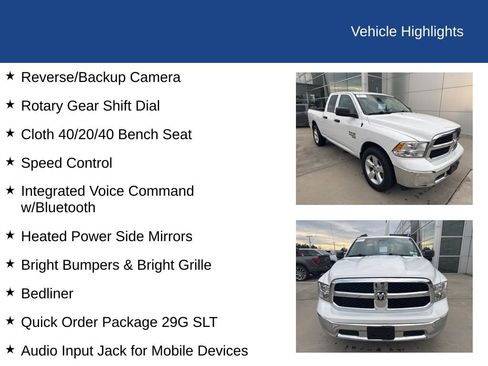 Used 2024 RAM 1500 Classic SLT image 25