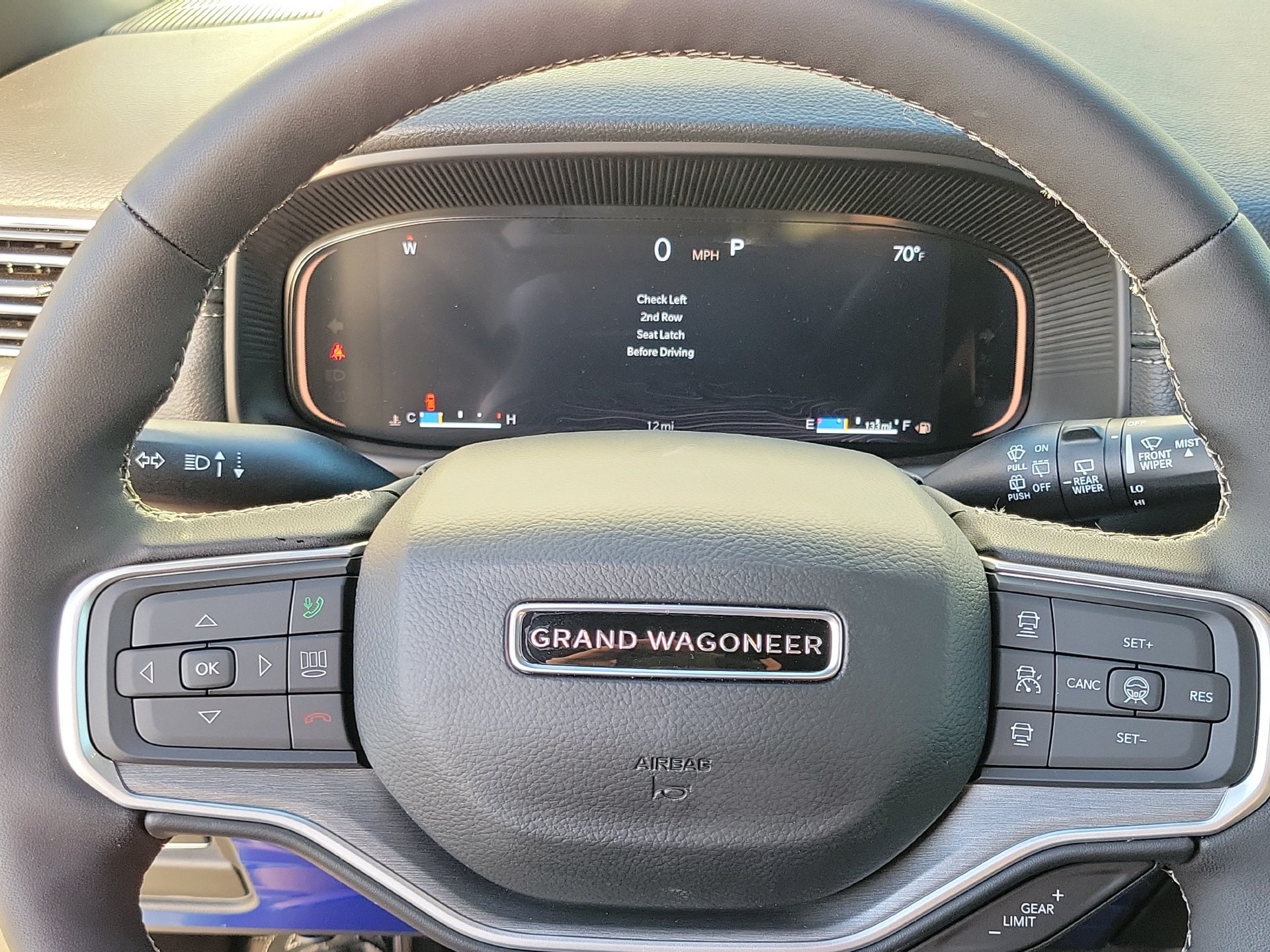 New 2026 Jeep Grand Wagoneer L 4WD image 7