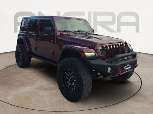 Used 2021 Jeep Wrangler Unlimited Rubicon AWD/4WD image 4