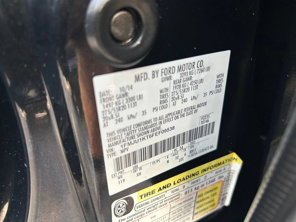 Used 2015 Ford Expedition Limited w/ Equipment Group 301A RWD image 12