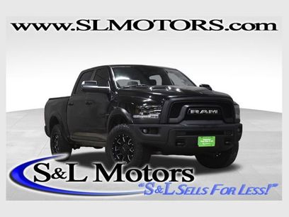 Certified 2017 RAM 1500 Rebel w/ Luxury Group