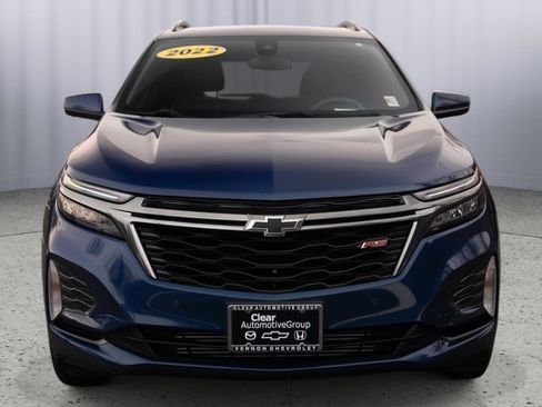 Used 2022 Chevrolet Equinox RS w/ Infotainment Package image 16