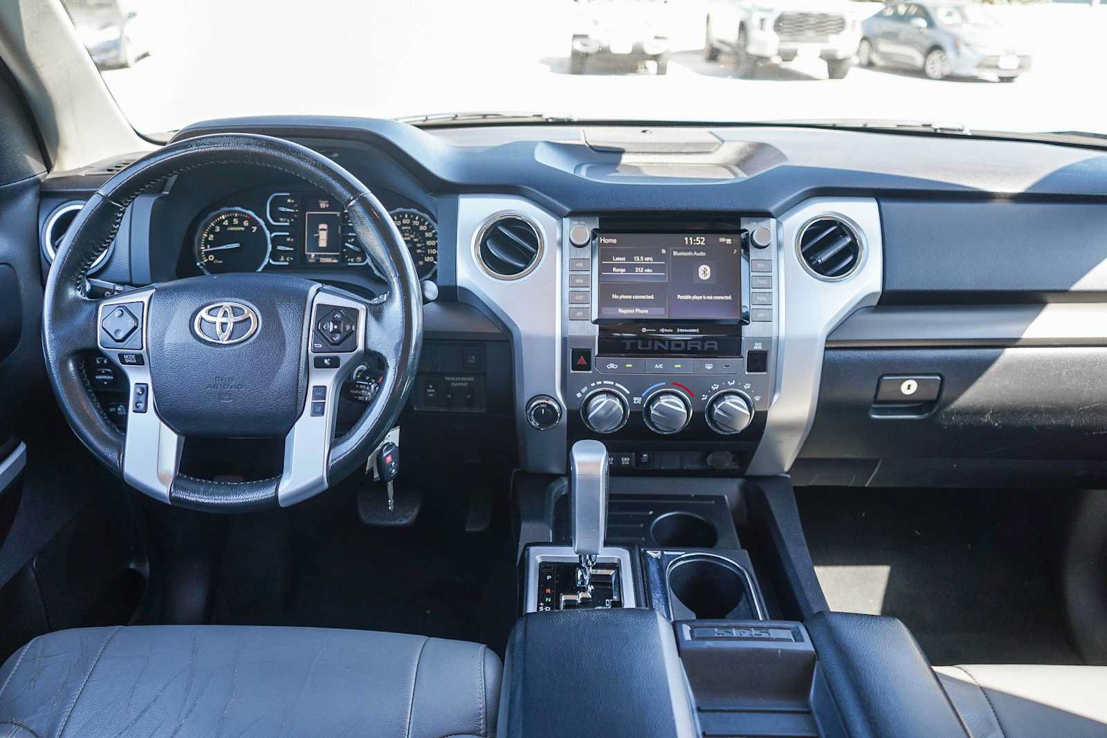 Used 2020 Toyota Tundra SR5 w/ SR5 Leather Package AWD/4WD image 13