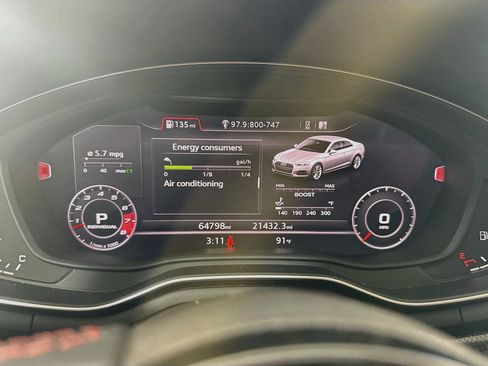 Used 2018 Audi S5 Premium Plus w/ Navigation Package AWD/4WD image 16