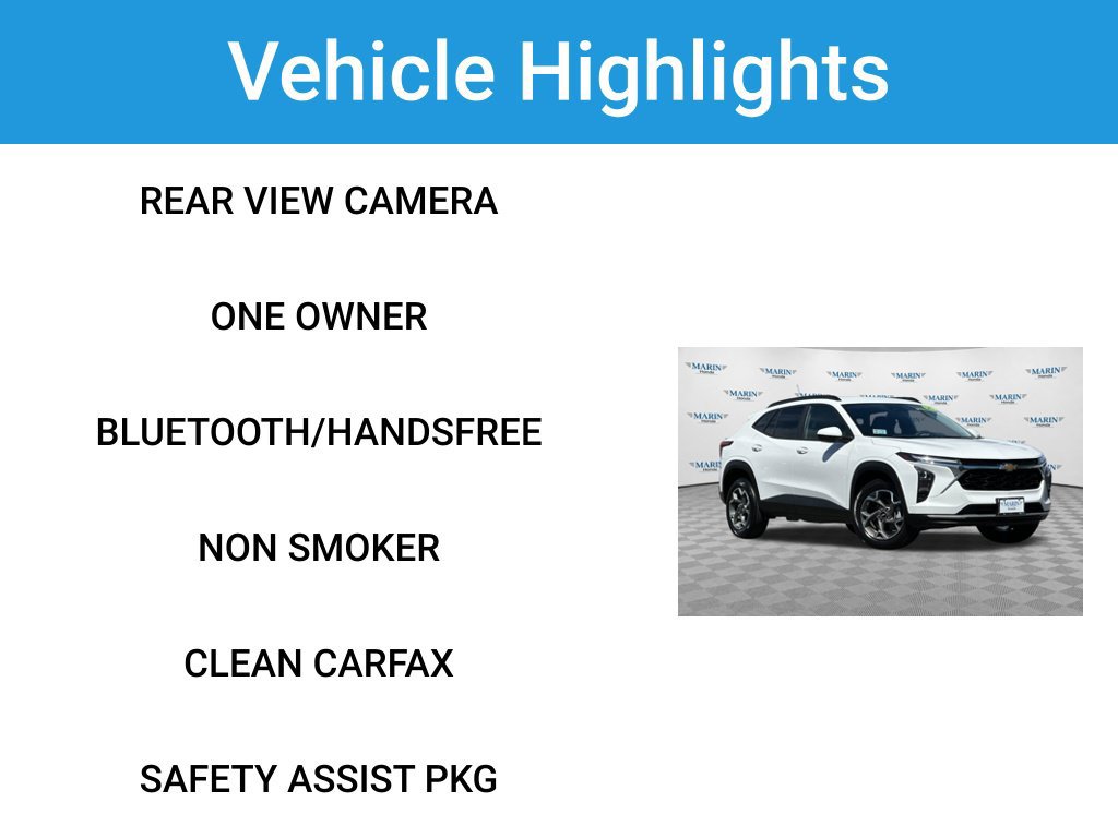Used 2025 Chevrolet Trax LT FWD image 7