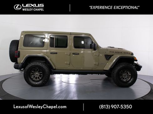 Used 2025 Jeep Wrangler Unlimited Rubicon 392 AWD/4WD image 2