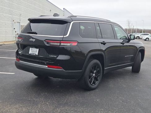 Used 2021 Jeep Grand Cherokee L Limited AWD/4WD image 10