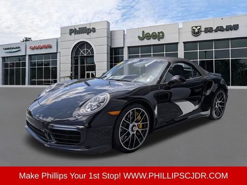 Used 2017 Porsche 911 Turbo S AWD/4WD image 7