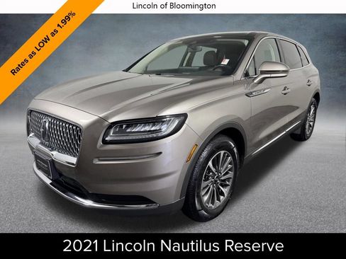 Certified 2021 Lincoln Nautilus Reserve AWD/4WD image 1