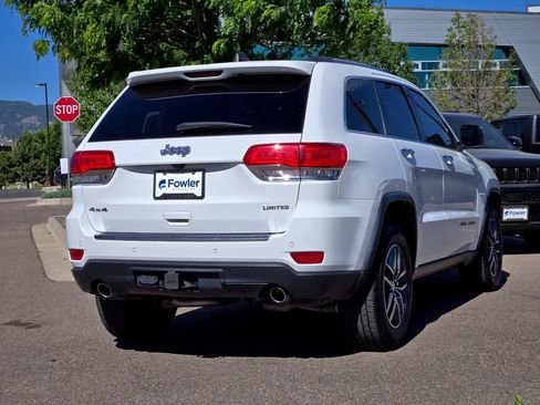 Used 2018 Jeep Grand Cherokee Limited w/ Luxury Group II AWD/4WD image 7