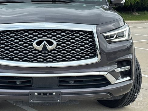 Used 2023 INFINITI QX80 Luxe w/ Cargo Package RWD image 8