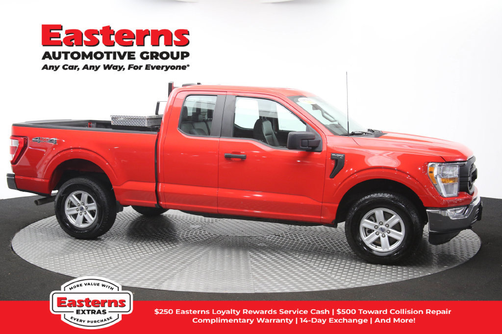 Used 2022 Ford F150 XL w/ Equipment Group 101A High AWD/4WD image 53