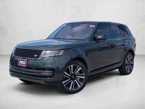 Used 2023 Land Rover Range Rover SE AWD/4WD image 1