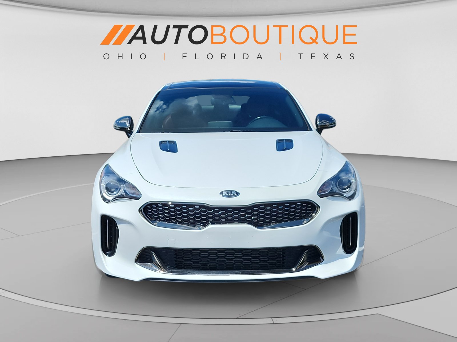 Used 2021 Kia Stinger GT-Line w/ Sun & Sound Package AWD/4WD image 8