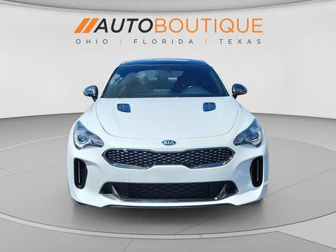 Used 2021 Kia Stinger GT-Line w/ Sun & Sound Package AWD/4WD image 8