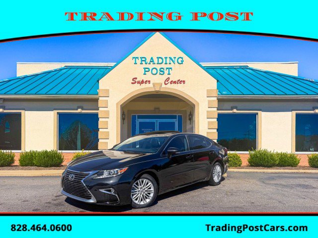 Used 2016 Lexus ES 350 w/ Premium Package w/Wood Trim FWD image 1