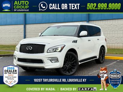 Used 2017 INFINITI QX80 4WD w/ Driver Assistance Package