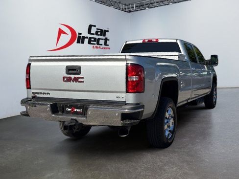 Used 2018 GMC Sierra 2500 SLT w/ Duramax Plus Package AWD/4WD image 7