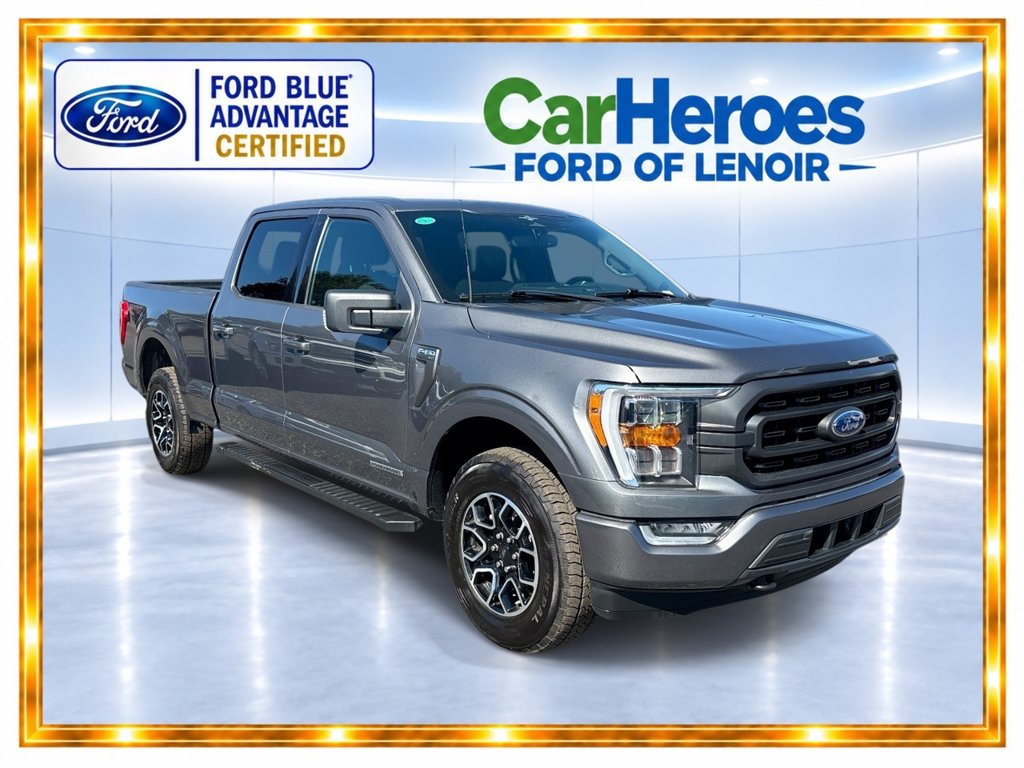 Certified 2023 Ford F150 XLT w/ Equipment Group 302A High AWD/4WD image 1