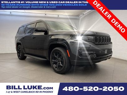 New 2025 Jeep Wagoneer Series II