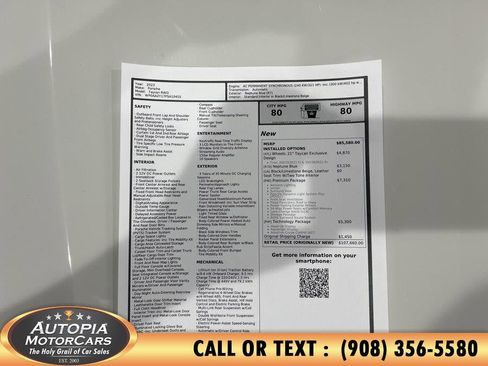 Used 2023 Porsche Taycan w/ Premium Package RWD image 50