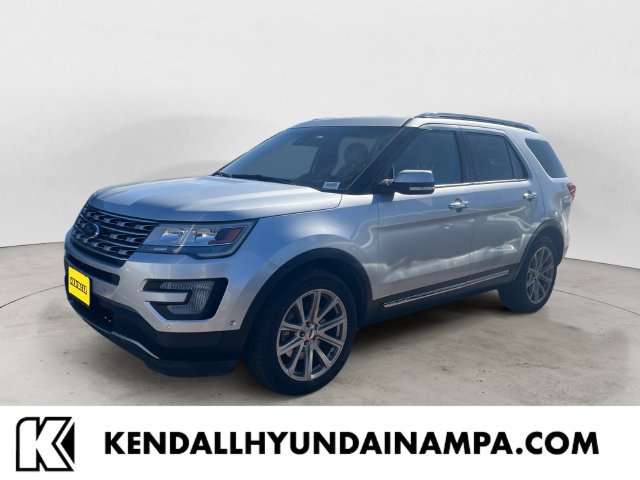 Used 2016 Ford Explorer Limited w/ Equipment Group 301A AWD/4WD image 1