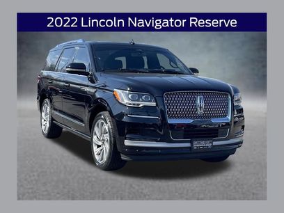 Used 2022 Lincoln Navigator Reserve