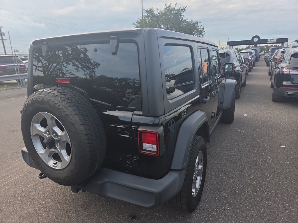 Used 2021 Jeep Wrangler Unlimited Sport AWD/4WD image 2