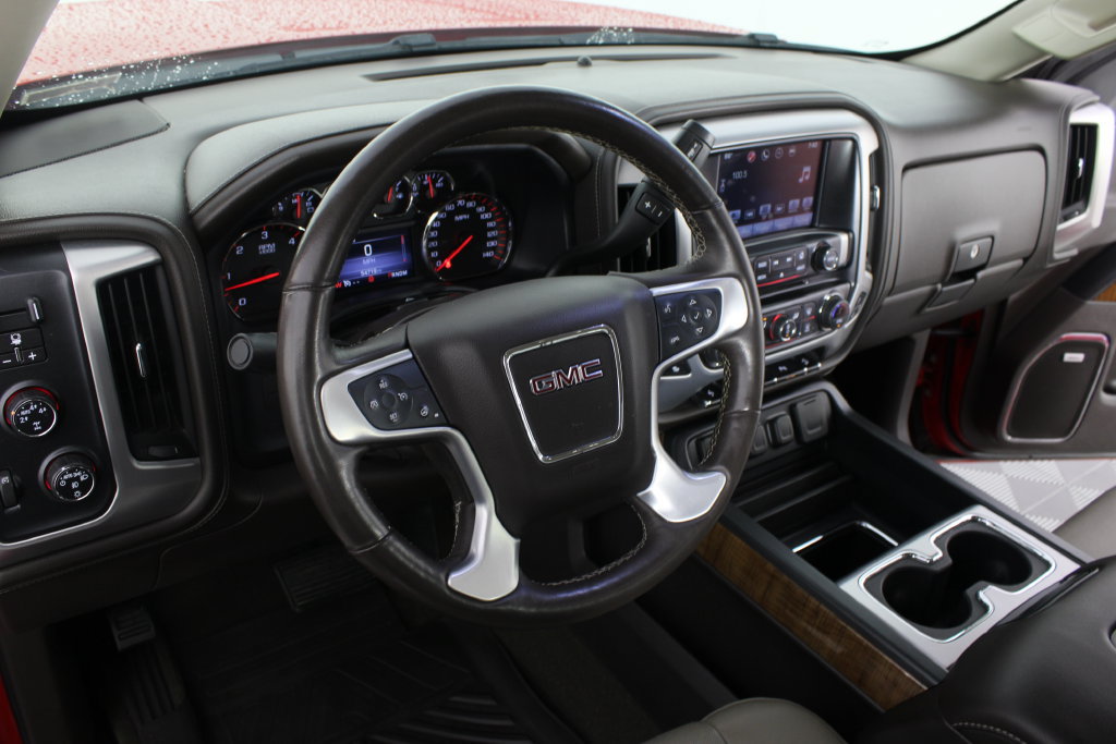 Used 2016 GMC Sierra 1500 SLT w/ SLT Premium Package AWD/4WD image 9