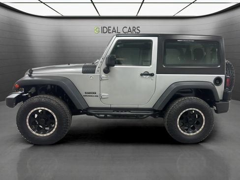 Used 2014 Jeep Wrangler Sport AWD/4WD image 8