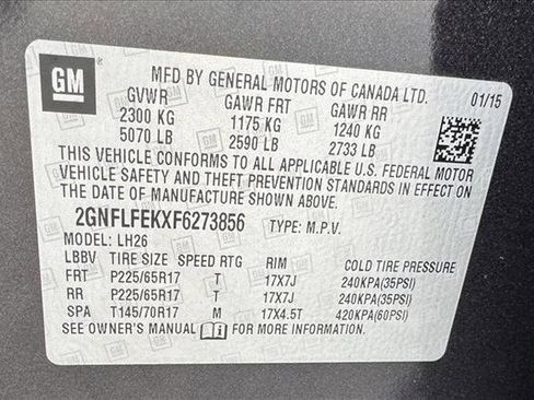 Used 2015 Chevrolet Equinox LT w/ Driver Convenience Package AWD/4WD image 22