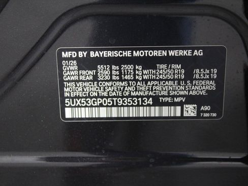 New 2026 BMW X3 xDrive30 w/ M Sport Package image 20