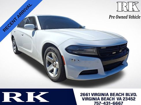 Used 2019 Dodge Charger Police image 1