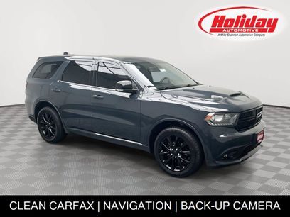 Used 2018 Dodge Durango GT w/ Blacktop Package