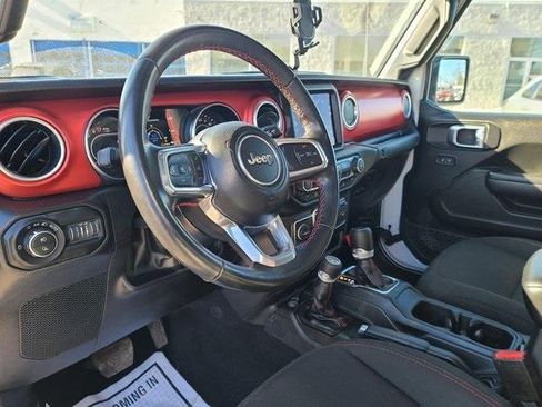 Used 2022 Jeep Gladiator Rubicon w/ LED Lighting Group image 7