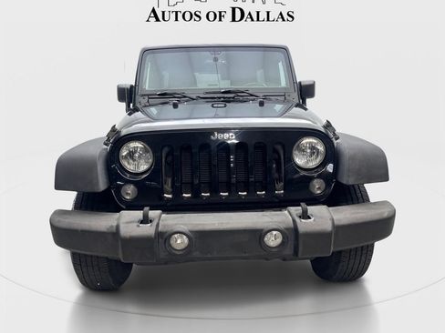 Used 2015 Jeep Wrangler Unlimited Sport w/ Quick Order Package 24S AWD/4WD image 3