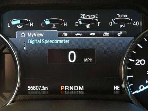 Used 2022 Ford F250 Lariat w/ Black Appearance Package AWD/4WD image 9