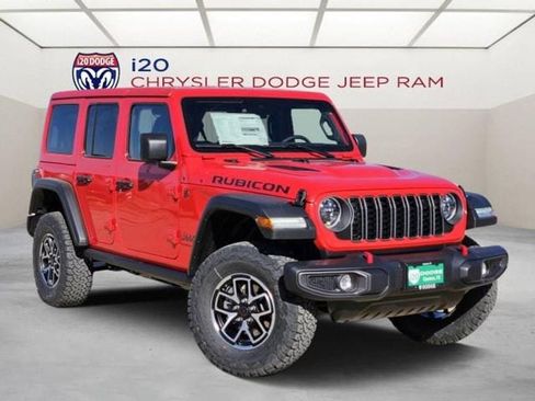 New 2025 Jeep Wrangler Unlimited Rubicon image 1