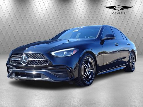 Used 2023 Mercedes-Benz C 300 4MATIC Sedan image 8