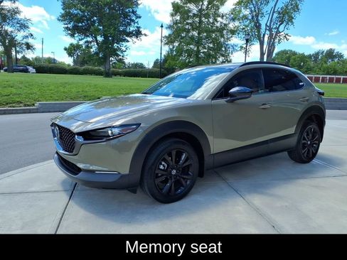 Certified 2025 MAZDA CX-30 Carbon AWD/4WD image 3