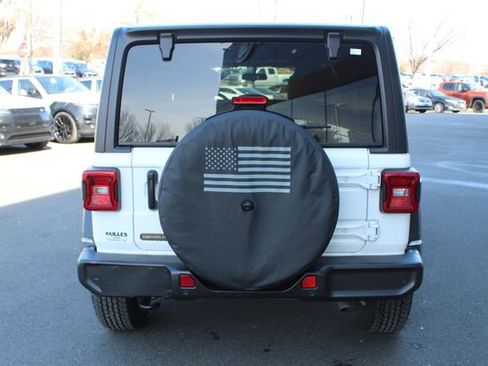 Used 2020 Jeep Wrangler Unlimited Sport image 7