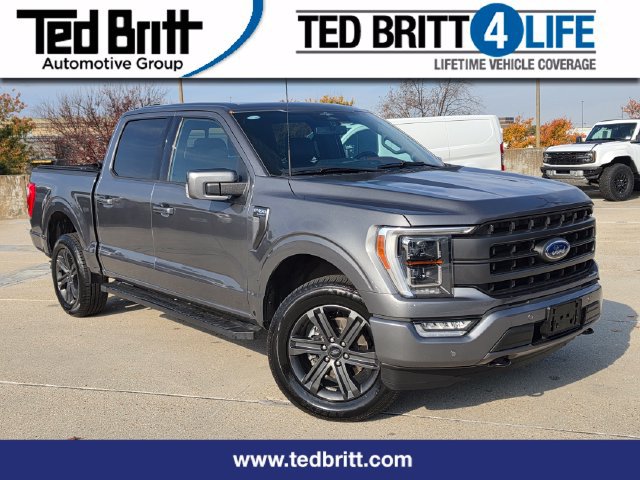 Used 2023 Ford F150 Lariat w/ Equipment Group 502A High AWD/4WD image 1