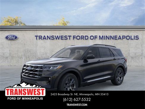 New 2025 Ford Explorer Active w/ Active Comfort Package image 1