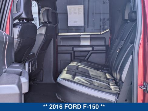 Used 2016 Ford F150 XLT w/ Equipment Group 302A Luxury AWD/4WD image 15