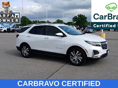 Certified 2022 Chevrolet Equinox Premier w/ LPO, Floor Liner Package FWD image 2
