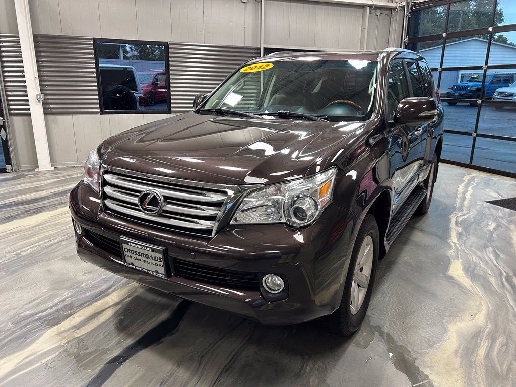 Used 2012 Lexus GX 460 w/ Comfort Plus Pkg AWD/4WD image 2