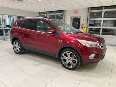 Used 2017 Ford Escape Titanium